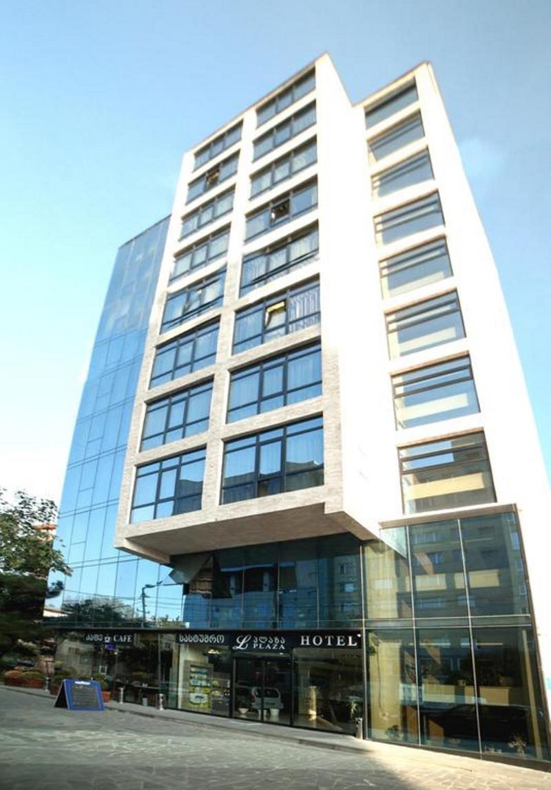 L Plaza Hotel Тбилиси Екстериор снимка